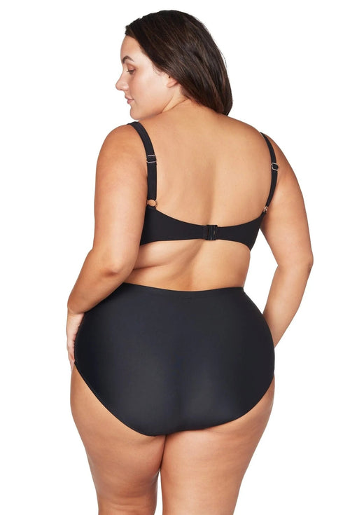 Artesands Hues High Waist Ruched Pant